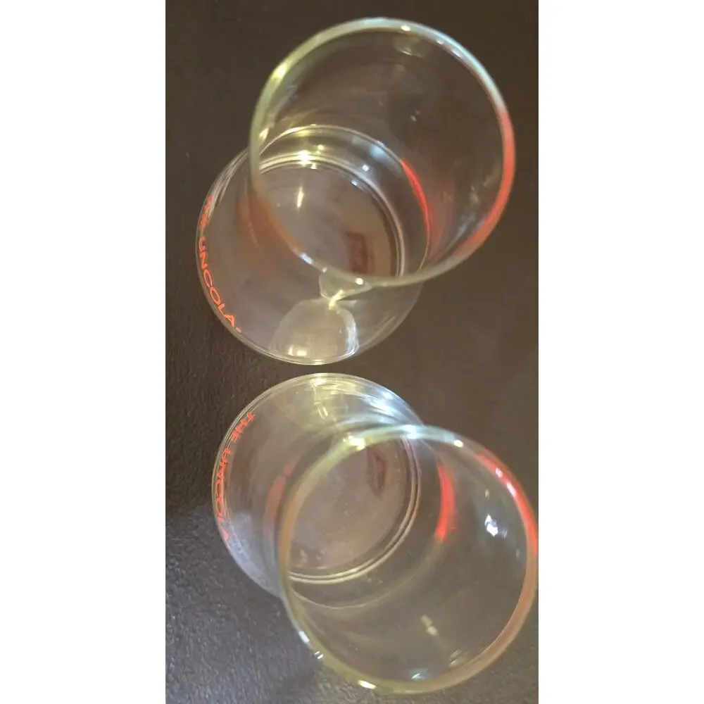 Vintage 7up-The Uncola Glasses (Set of 2)